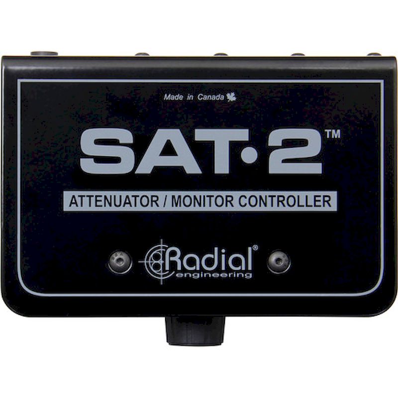 Radial Engineering SAT2 Stereo Monitor Controller & Audio Attenuator