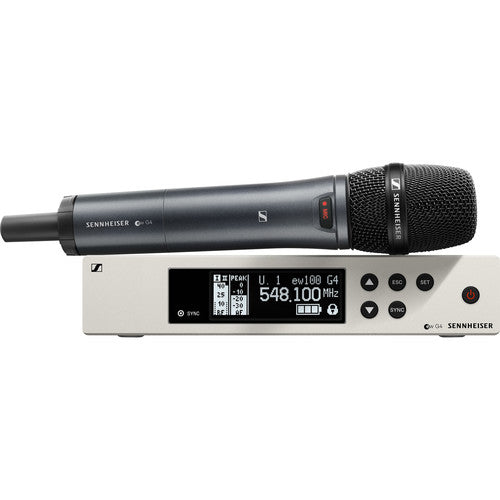 Sennheiser EW 100 G4-845-S-A Wireless Handheld Microphone System with MMD 845 Capsule (A: 516 to 558 MHz)