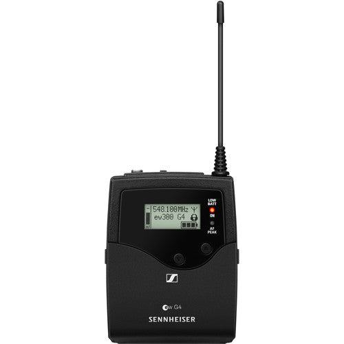 Émetteur de poche sans fil Sennheiser SK 300 G4-RC (AW+ : 470 à 558 MHz)