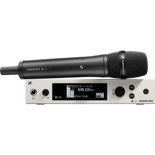 Sennheiser EW 500 G4-945-GW1 Wireless Handheld Microphone System with MMD 945 Capsule (GW1: 558 to 608 MHz)