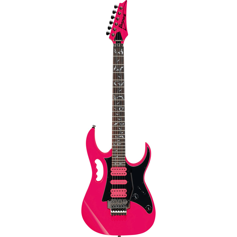 Ibanez STEVE VAI Signature Electric Guitar (Pink)