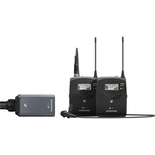Sennheiser Ew100G4-865-S-A1 Wireless Microphone System - Red One Music