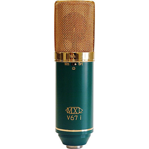 MXL V67i Microphone à condensateur double capsule à grand diaphragme