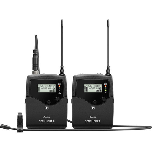 Sennheiser EW 512P G4-AW+ Camera-Mount Wireless Omni Lavalier Microphone System (AW+: 470 to 558 MHz)