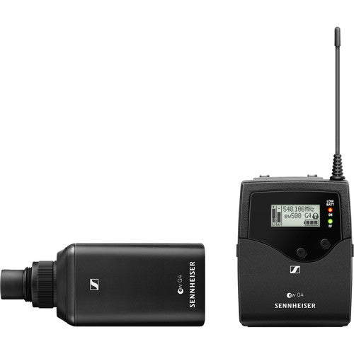 Sennheiser EW 500 BOOM G4-AW+ Camera-Mount Wireless Plug-On Microphone System with No Mic (AW+: 470 to 558 MHz)