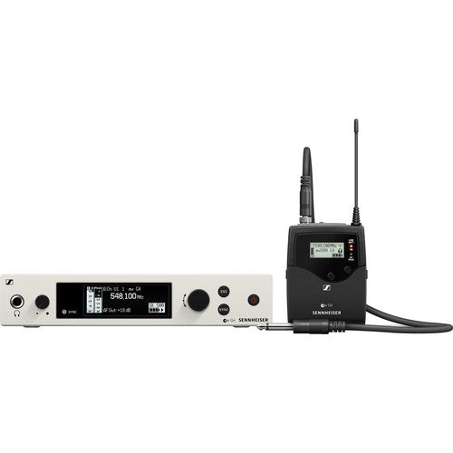 Sennheiser EW 500 G4-CI1-AW+ Wireless Guitar System (AW+: 470 to 558 MHz)