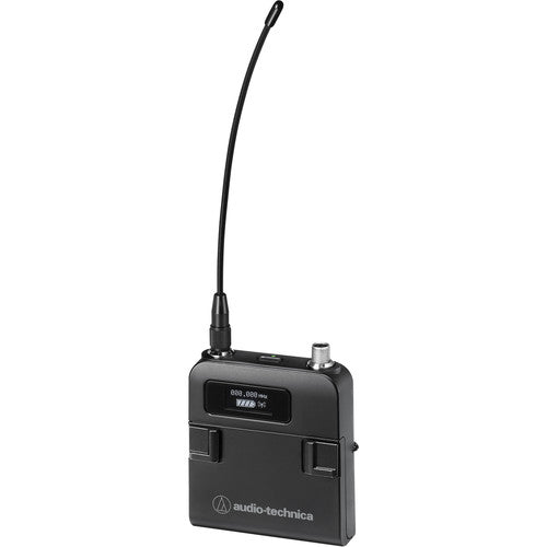 Audio-Technica ATW-T5201DE1 5000 Series 3rd Generation Bodypack Transmitter - DE1: 470 to 590 MHz