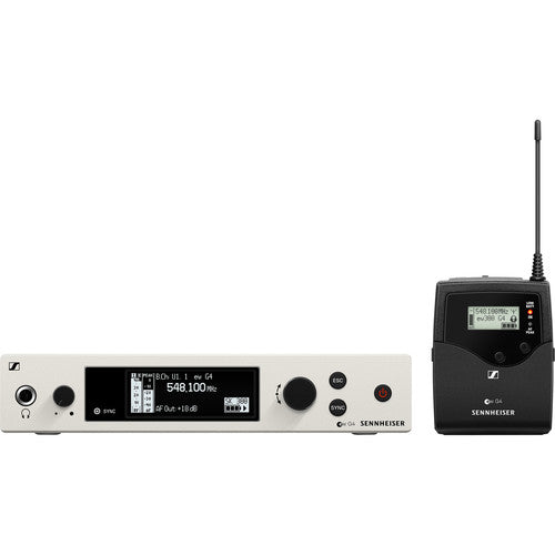 Sennheiser EW 300 G4-BASE SK-RC-AW+ Wireless Microphone System with Bodypack, No Mic (AW+: 470 to 558 MHz)