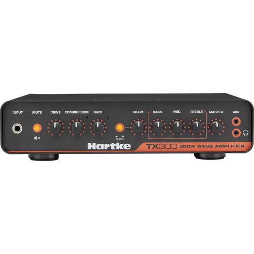 Hartke TX300 300W Bass Amp Head - Red One Music