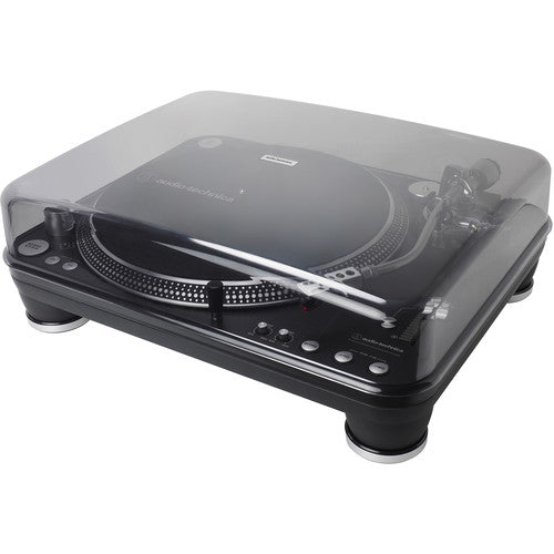 Audio-Technica AT-LP1240-USBXP Professional DJ Direct-Drive Turntable (USB & Analog) With AT-XP5 Cart