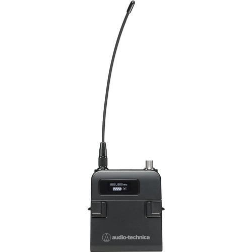 Audio-Technica ATW-T5201DE1 Émetteur de poche série 5000 3e génération - DE1 : 470 à 590 MHz