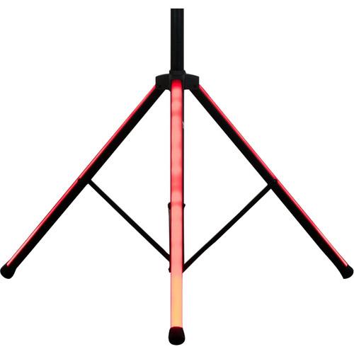 American DJ Lts Color Lighting Tripod With Led Legs - Red One Music