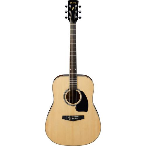 Ibanez Pf15-Nt Natural Acoustic Guitar - Red One Music