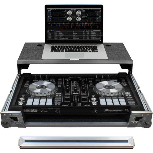 Odyssey FZGSPIDDJSR2 Flight Zone Glide Style Series Étui pour contrôleur DJ Pioneer DDJ-SR2