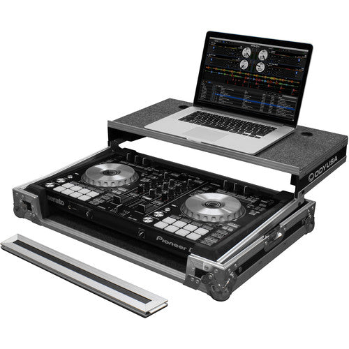 Odyssey FZGSPIDDJSR2 Flight Zone Glide Style Series Étui pour contrôleur DJ Pioneer DDJ-SR2