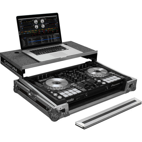 Odyssey FZGSPIDDJSR2 Flight Zone Glide Style Series Étui pour contrôleur DJ Pioneer DDJ-SR2