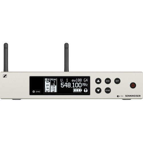 Sennheiser EW 100 G4-845-S-G Système de microphone portable sans fil avec capsule MMD 845 (G : 566 à 608 MHz)