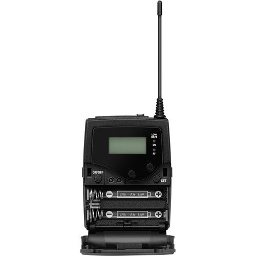 Sennheiser EW 512P G4-AW+ Système de microphone omni-cravate sans fil monté sur caméra (AW+ : 470 à 558 MHz) 
