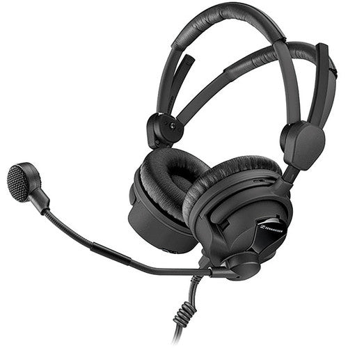 Sennheiser HMD 26-II-100 Professional Broadcast Headset with Dynamic Microphone (No Cable)