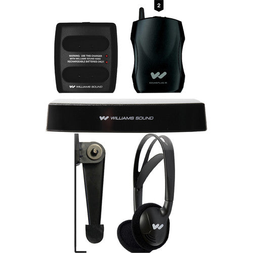 Williams AV IR SY2 Small Area Infrared System 2 Kit