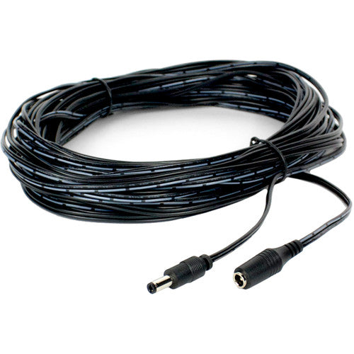 Câble d'extension d'alimentation CC Williams AV WCA 123 pour émetteur CC WIR TX9 et émetteur CC WIR TX90 (50')