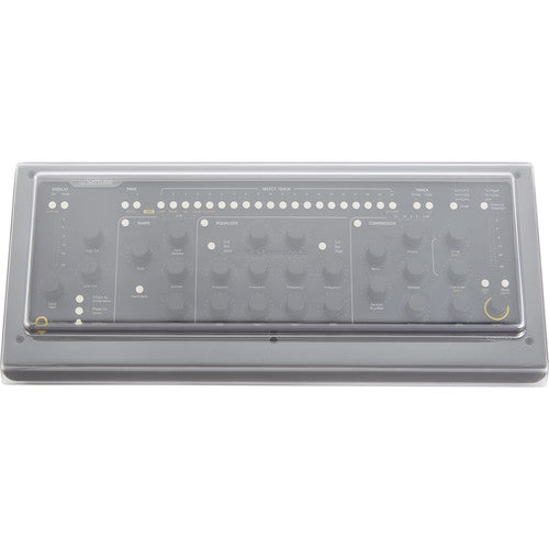 Decksaver DS-PC-CONSOLE1 Cover for Softube Console One (Smoked/Clear)