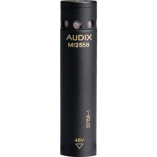 Audix MB8455WHC MicroBoom System 84" Gooseneck High-Output Condenser Microphone (White, Hypercardioid)