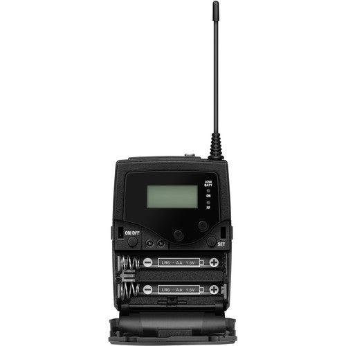 Sennheiser EW 500 FILM G4-AW+ Camera-Mount Wireless Combo Microphone System (AW+: 470 to 558 MHz)