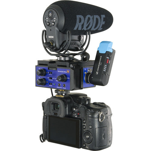 Beachtek DXA-MICRO PRO PLUS Active Audio Adapter for DSLRs and Camcorders