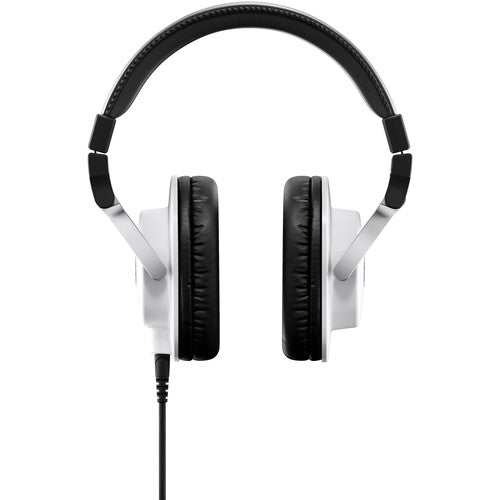 Yamaha HPH-MT5W Studio Monitor Headphones - White (DEMO)