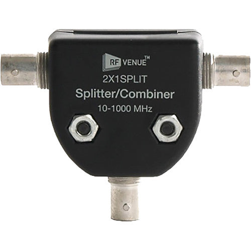 Répartiteur/combineur passif RF Venue 2X1SPLIT (10 à 1 000 MHz)