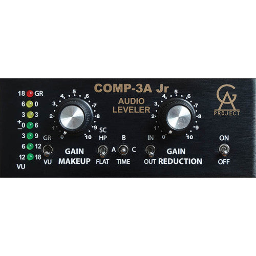 Golden Age Project COMP-3A JR Vintage-Style Compressor - Red One Music