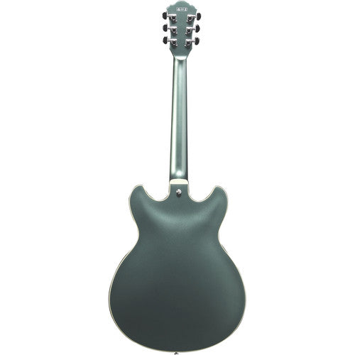 Ibanez ARTCORE Semi Hollow-Body Electric Guitar (Maple Top-Olive Metallic)