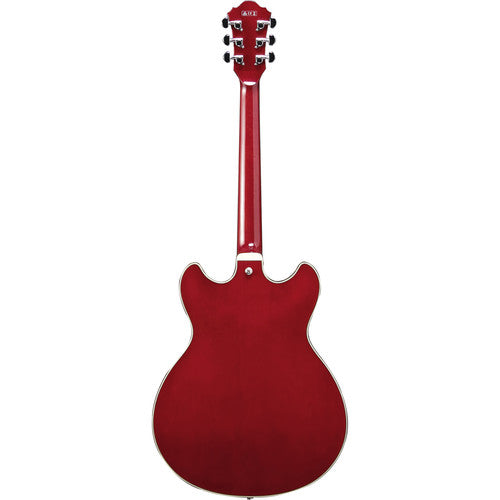 Ibanez AS73TCD AS Artcore - Semi Hollow Body with Classic Elite Pickups - Transparent Cherry Red
