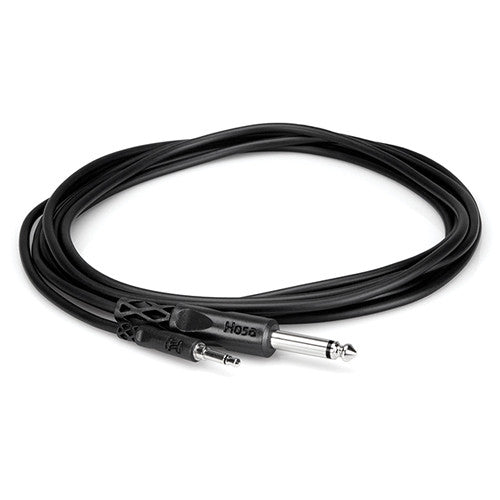 Hosa CMP-305 Mini Male to 1/4" Male Cable - 5'