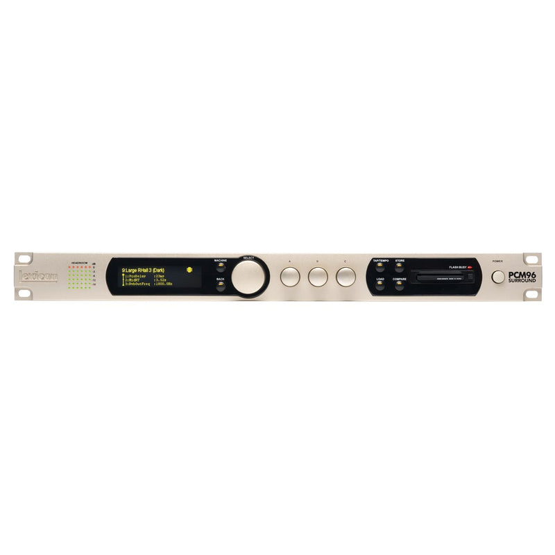 Lexicon PCM96SUR-A Parallel Stereo and Surround Reverb Processor w/Analog and Digital I/O