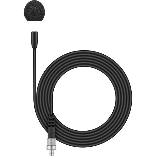 Sennheiser MKE Essential Omni-Black-3- Pin Microphone omnidirectionnel avec connecteur LEMO à 3 broches (noir)