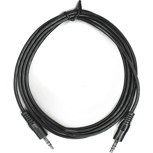 Williams AV WCA 055 3.5mm Male-to-Male Stereo Cable for IR T1 Transmitter - 6'