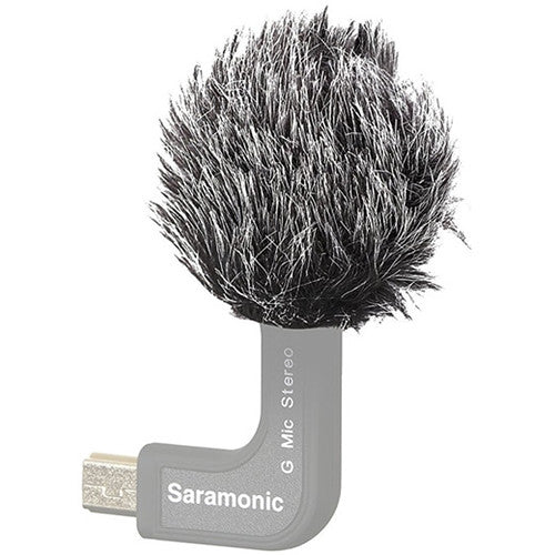 Saramonic GMIC-WS Pare-brise pour microphone extérieur en fourrure