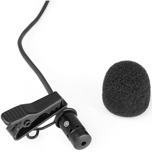 Saramonic XLAVMIC-C XLR Microphone-cravate à alimentation fantôme