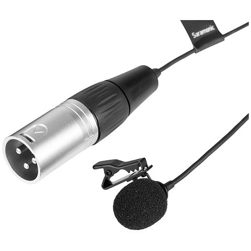 Saramonic XLAVMIC-C XLR Microphone-cravate à alimentation fantôme