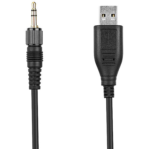 Saramonic USB-CP30 Câble de connecteur de sortie USB mono pour systèmes de micro sans fil