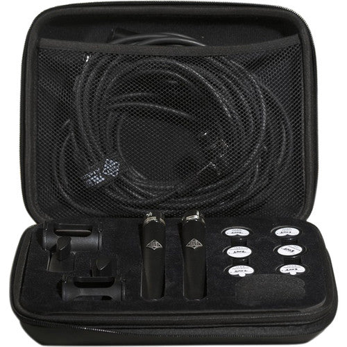 Telefunken M62 Stereo Set FET Small-DiaphragmCondenser Microphone - Hypercardioid Stereo Pair