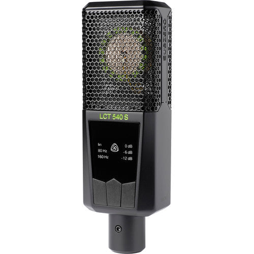 Lewitt LCT 540 SUBZERO Microphone à condensateur cardioïde à large membrane