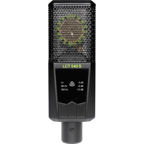 Lewitt LCT 540 SUBZERO Microphone à condensateur cardioïde à large membrane