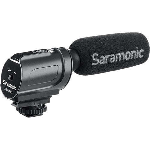 Saramonic SR-PMIC1 Microphone à condensateur unidirectionnel supercardioïde