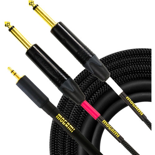 Mogami GOLD 3.5 2 TS 03  Accessory Cable - 3'