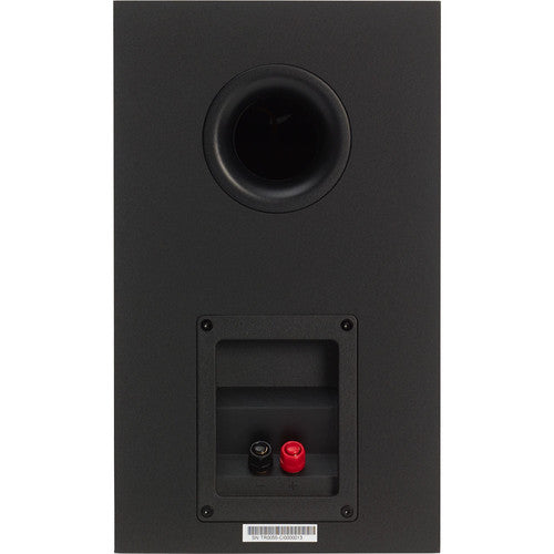 JBL STAGE A130 2-Way Black Bookshelf Speakers - Pair