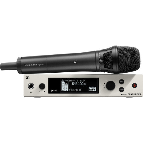 Sennheiser EW 500 G4-KK205-GW1 Wireless Handheld Microphone System with Neumann KK 205 Capsule (GW1: 558 to 608 MHz)