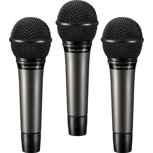 Audio-Technica ATM510 Handheld Cardioid Dynamic Microphone - 3 Pack